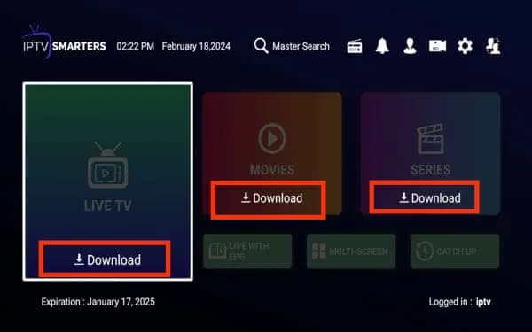 Step 18: Loading Content