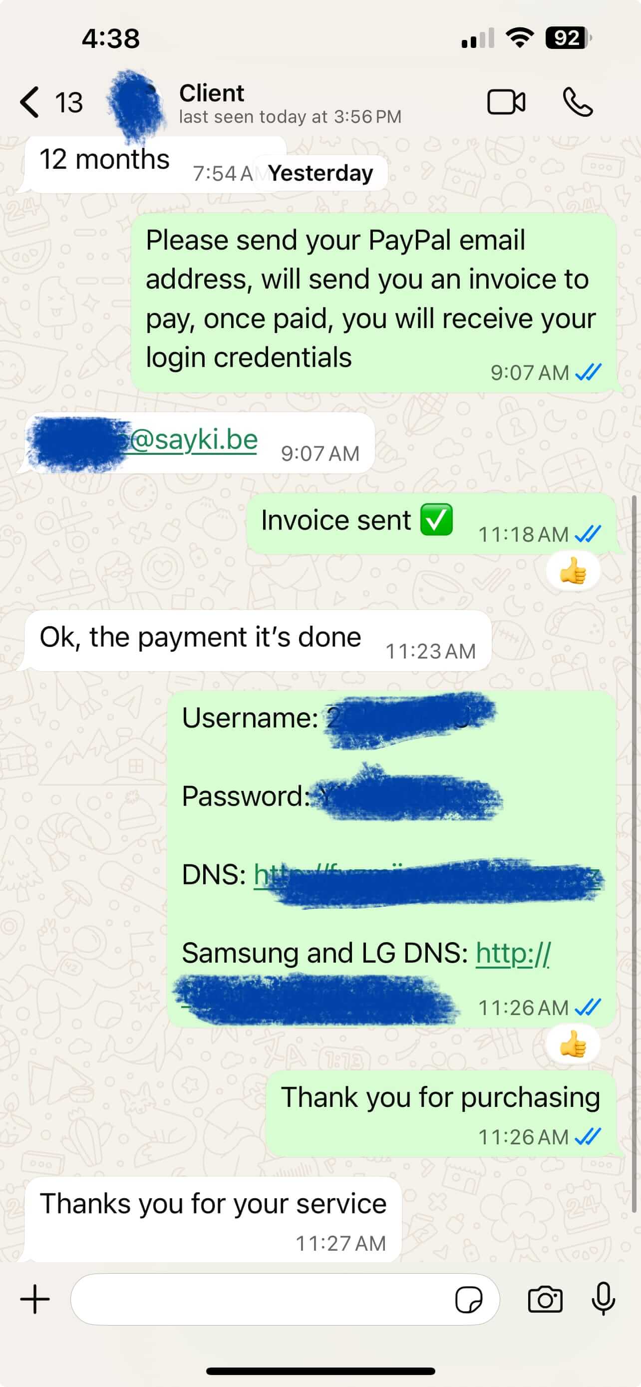 Customer testimonial 14