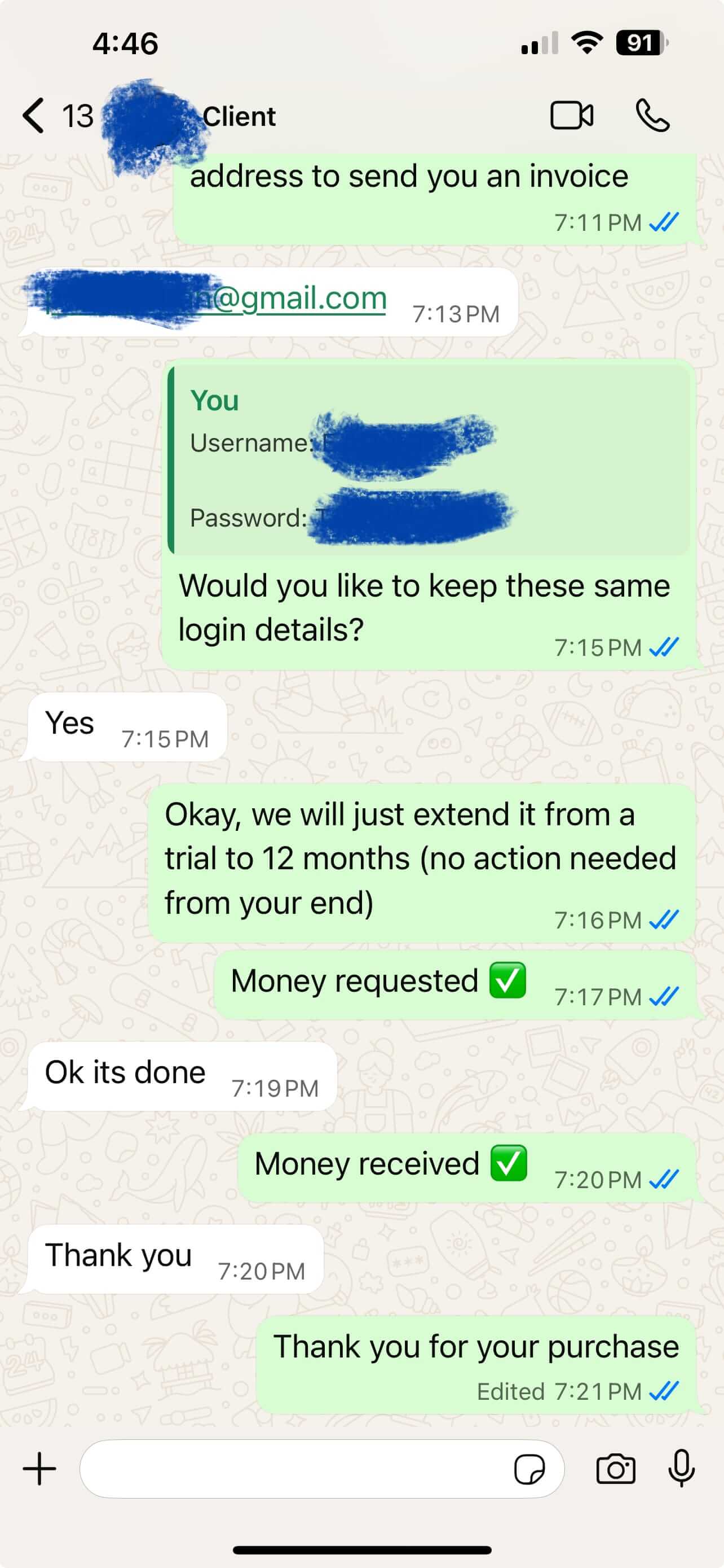 Customer testimonial 19